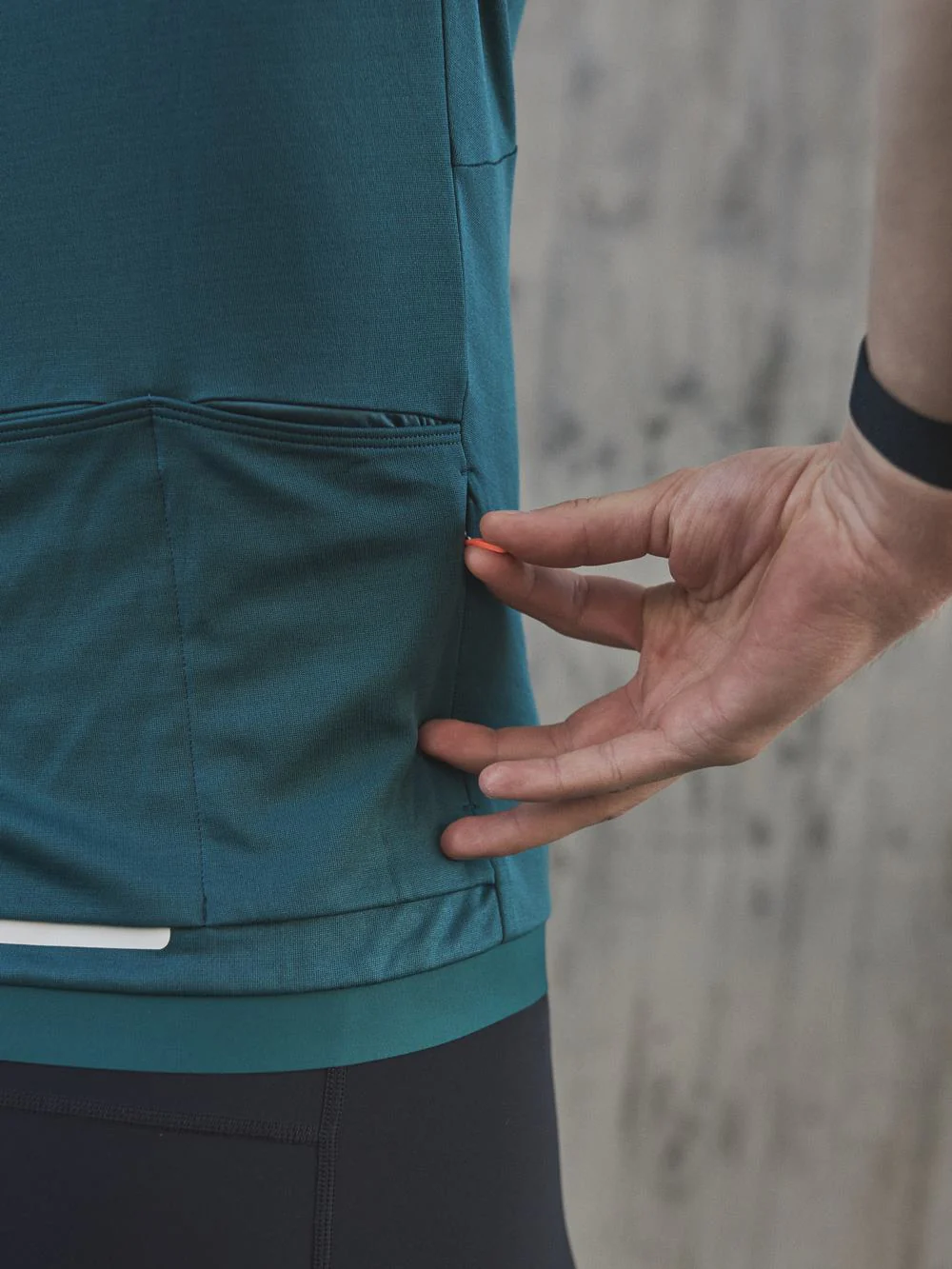 Koszulka rowerowa POC MUSE Jersey - Dioptase Blue - Image 4
