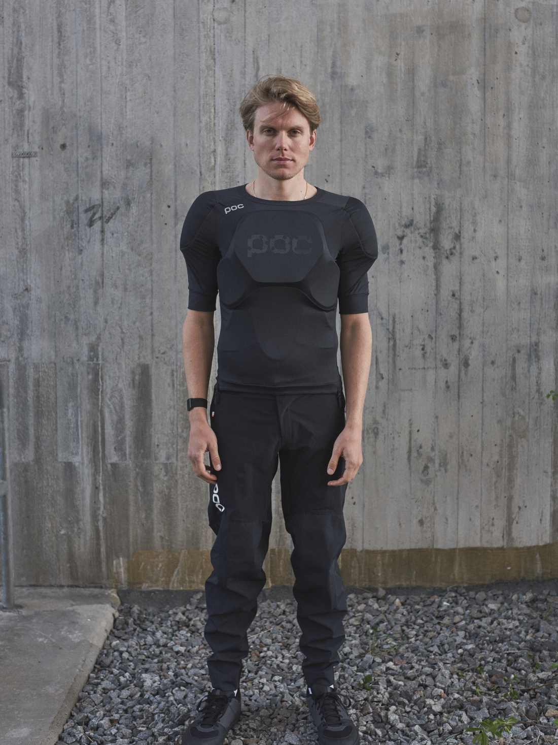 Ochraniacz rowerowy POC OSEUS VPD Tee - Ur. Black - Image 2