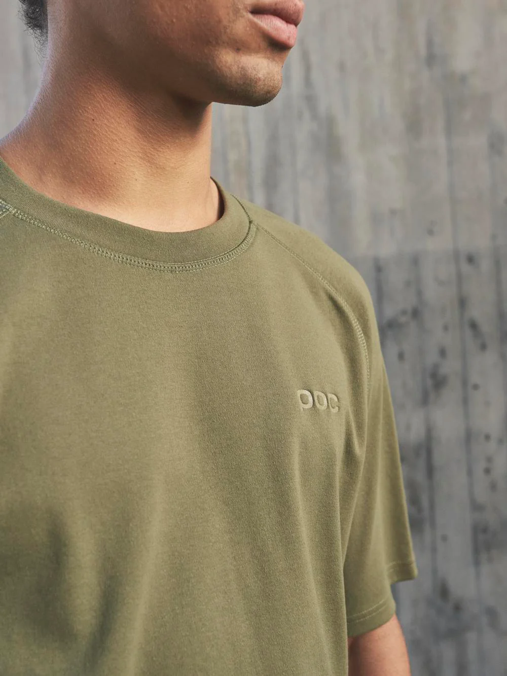 Koszulka rowerowa POC POISE Tee - Epid. Green - Image 3