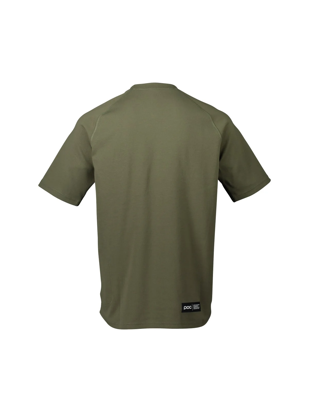 Koszulka rowerowa POC POISE Tee - Epid. Green - Image 5