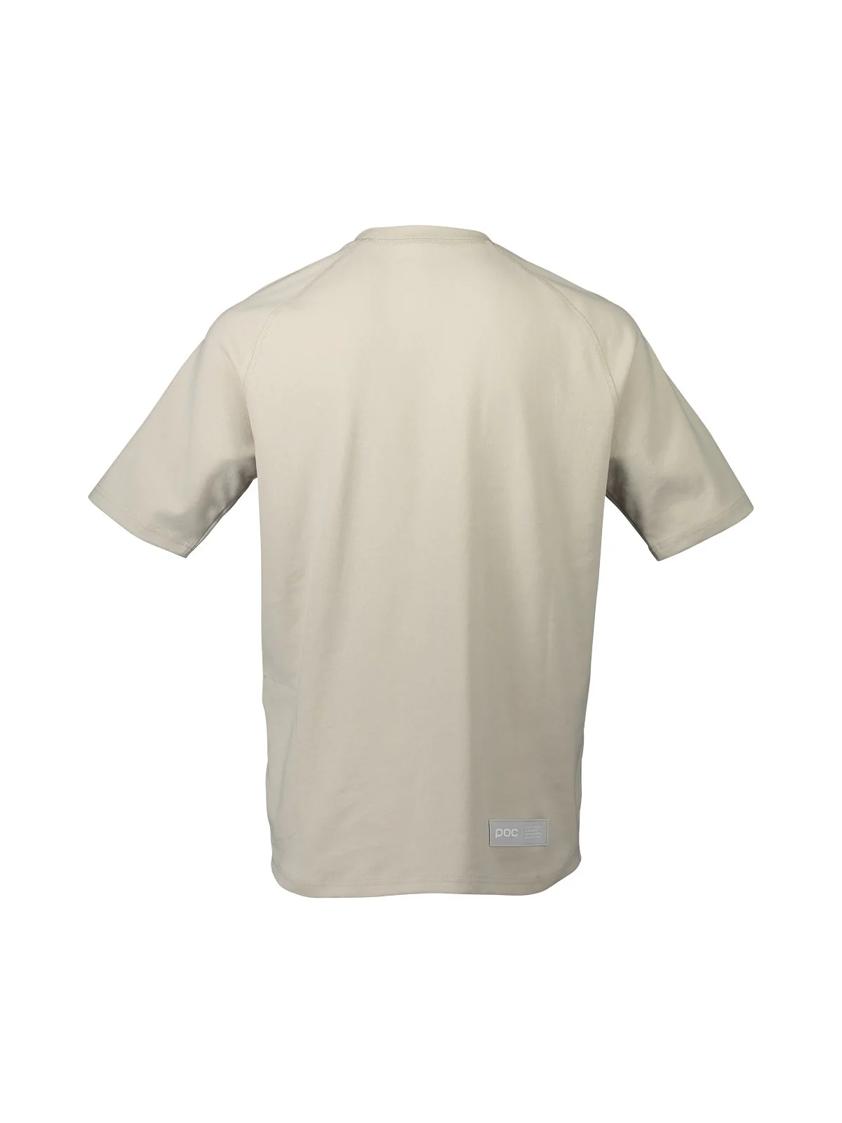 Koszulka rowerowa POC POISE Tee - Light Sand. Beige - Image 6