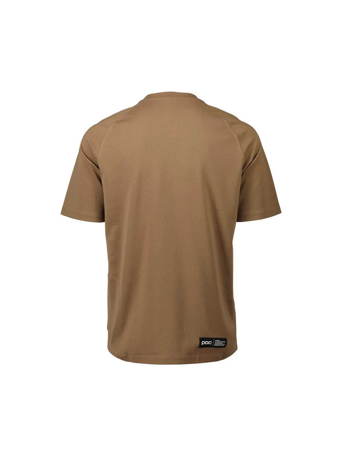 Koszulka rowerowa POC Poise Tee - Jasper Brown - Image 2