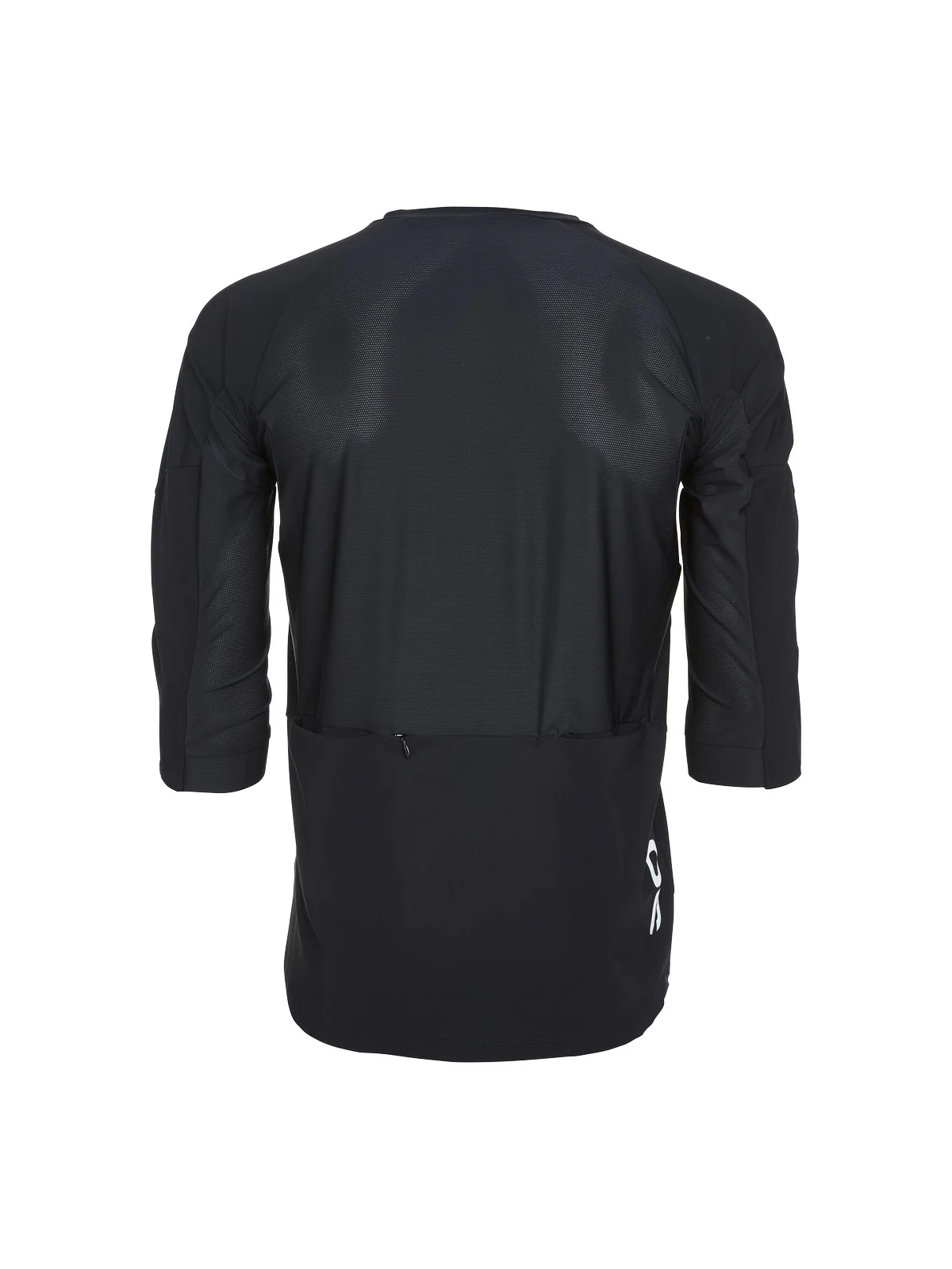 Koszulka rowerowa POC RESISTANCE ENDURO 3/4 - Ur. Black - Image 3