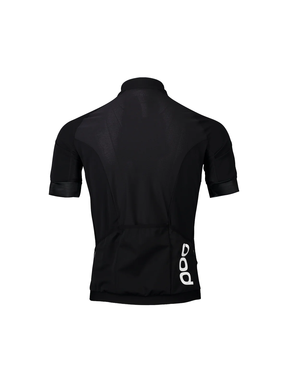 Koszulka rowerowa POC RESISTANCE ULTRA ZIP - Ur. Black - Image 2
