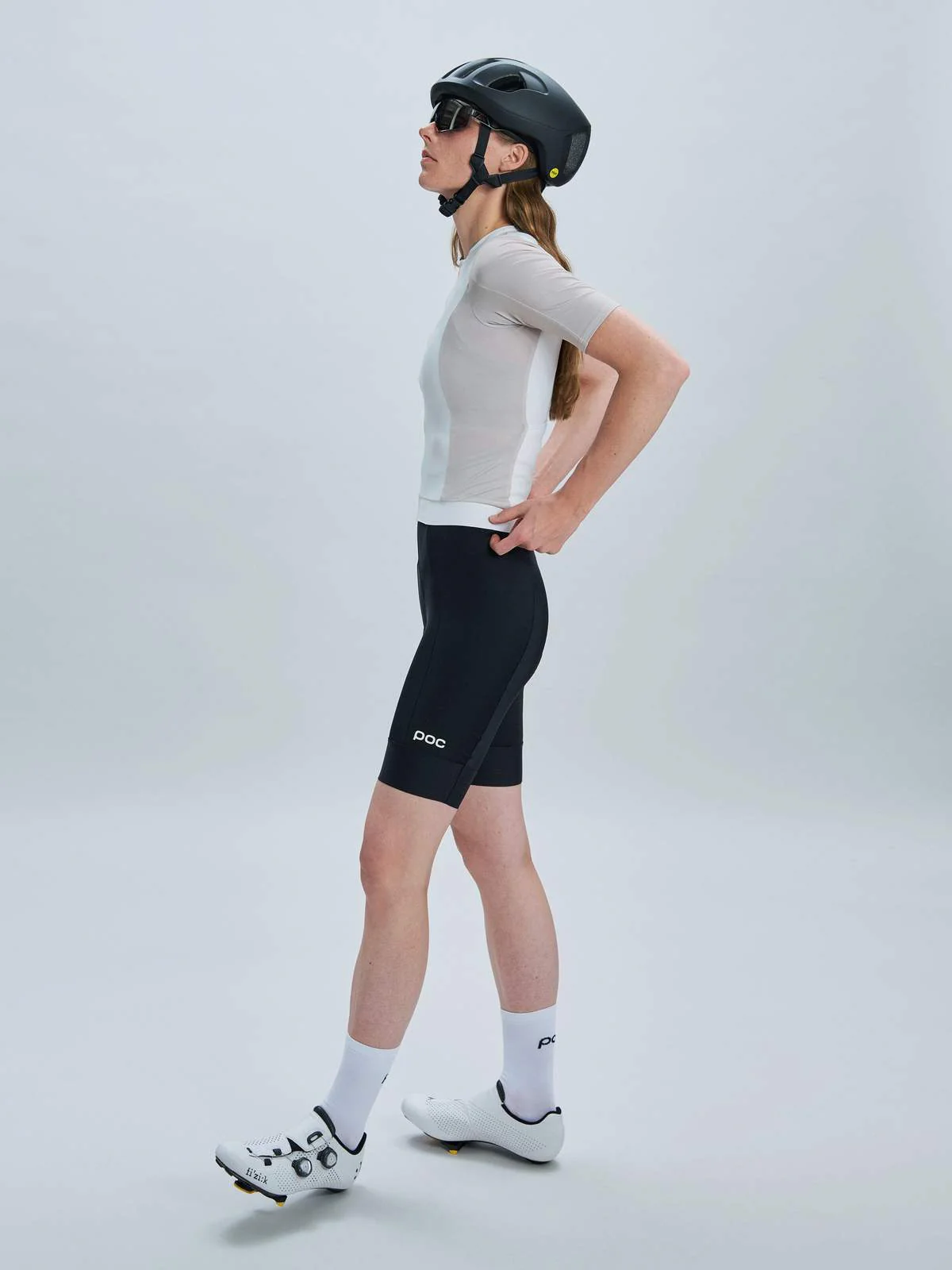 Koszulka rowerowa POC W´s Cadence Jersey - Okenite Off-White - Image 4