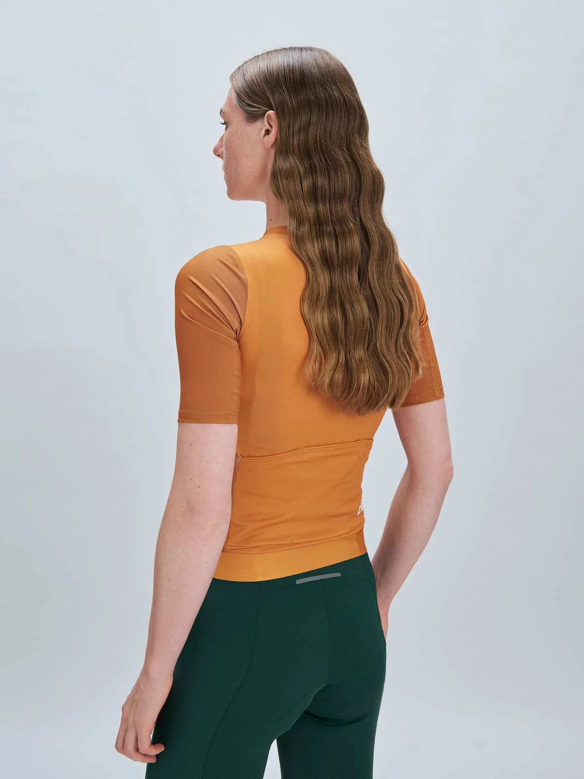 Koszulka rowerowa POC W´s Cadence Jersey - Bauxite Brown - Image 4