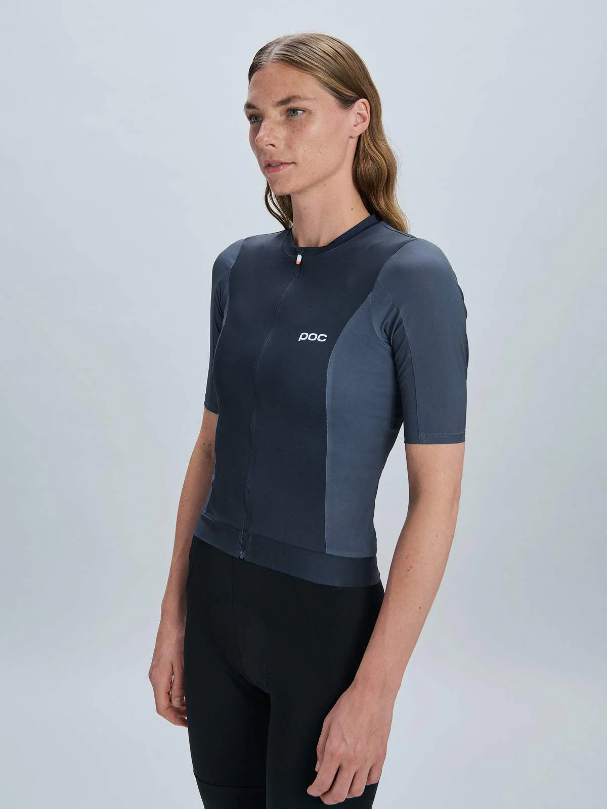 Koszulka rowerowa POC W´s Cadence Jersey - Apat. Navy - Image 3