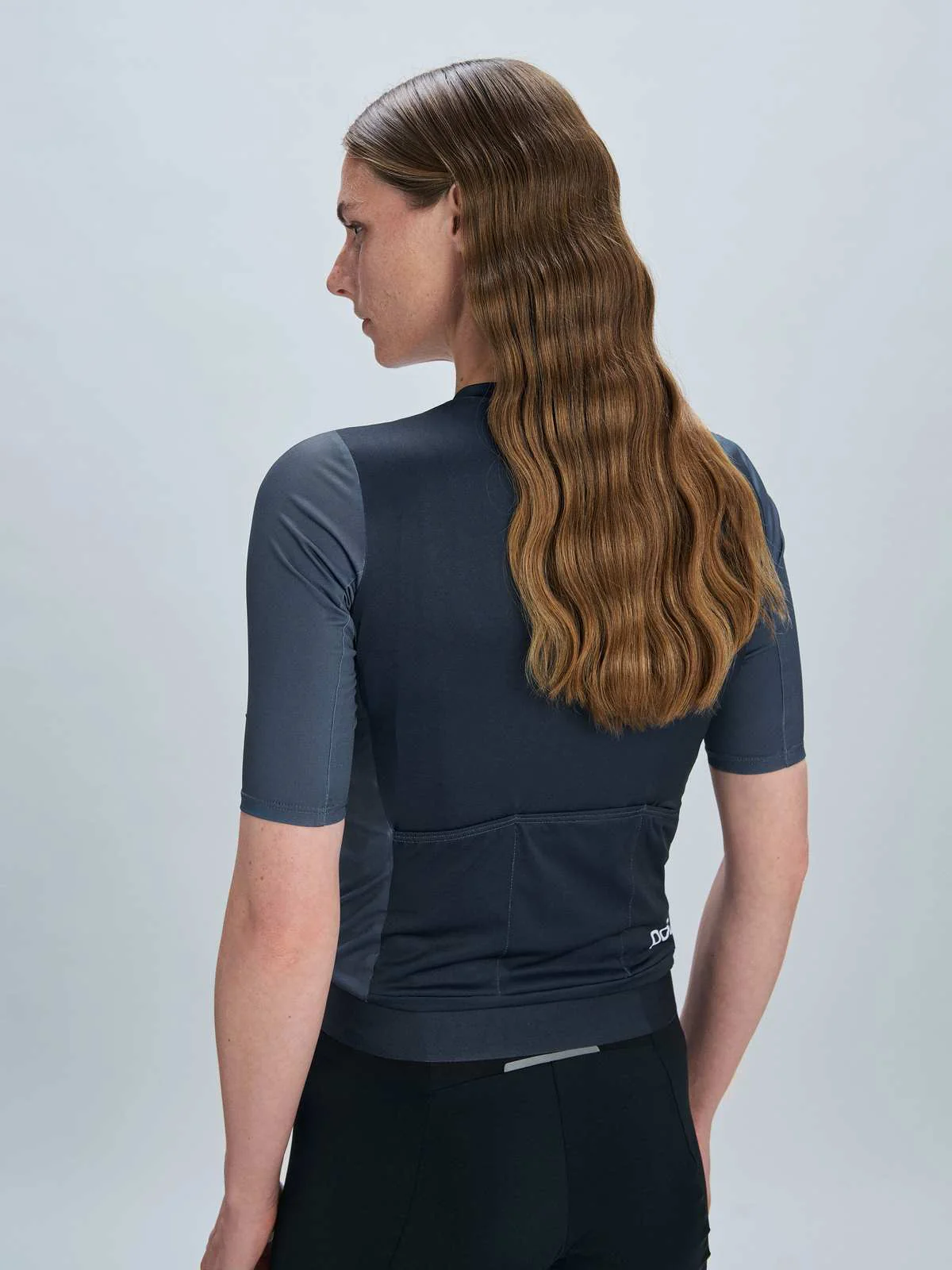 Koszulka rowerowa POC W´s Cadence Jersey - Apat. Navy - Image 4
