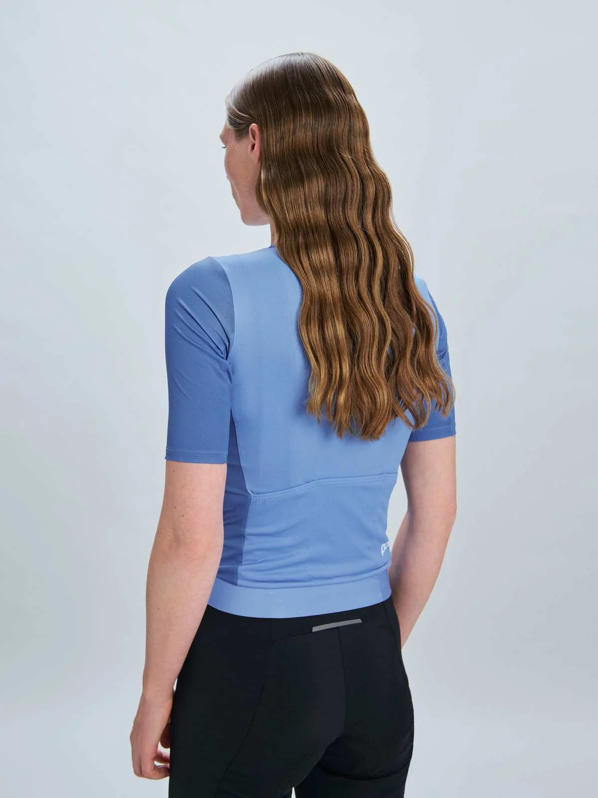 Koszulka rowerowa POC W´s Cadence Jersey - Bazzite Blue - Image 3