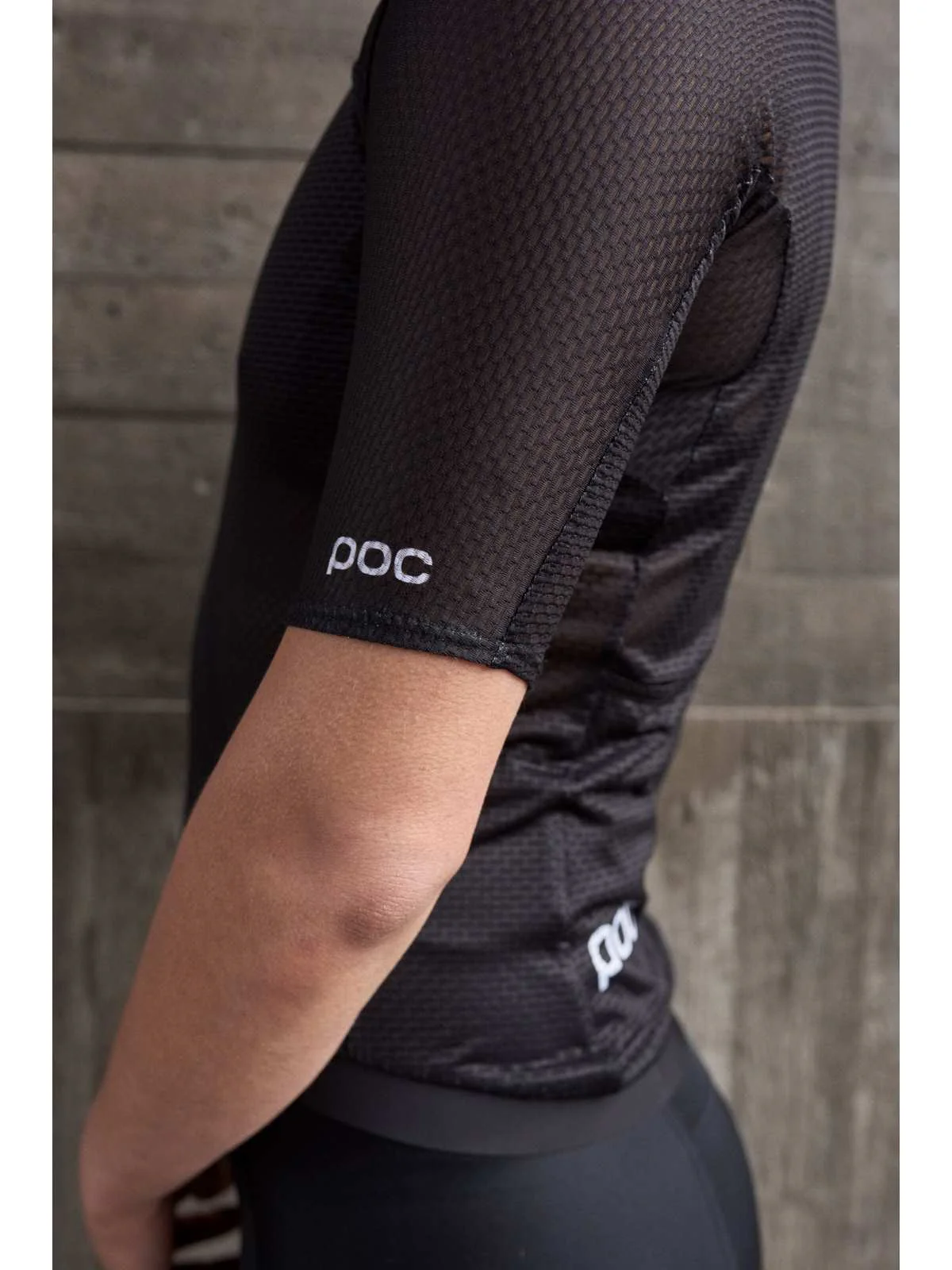 Koszulka rowerowa POC W's Air Jersey - Uran. Black - Image 5