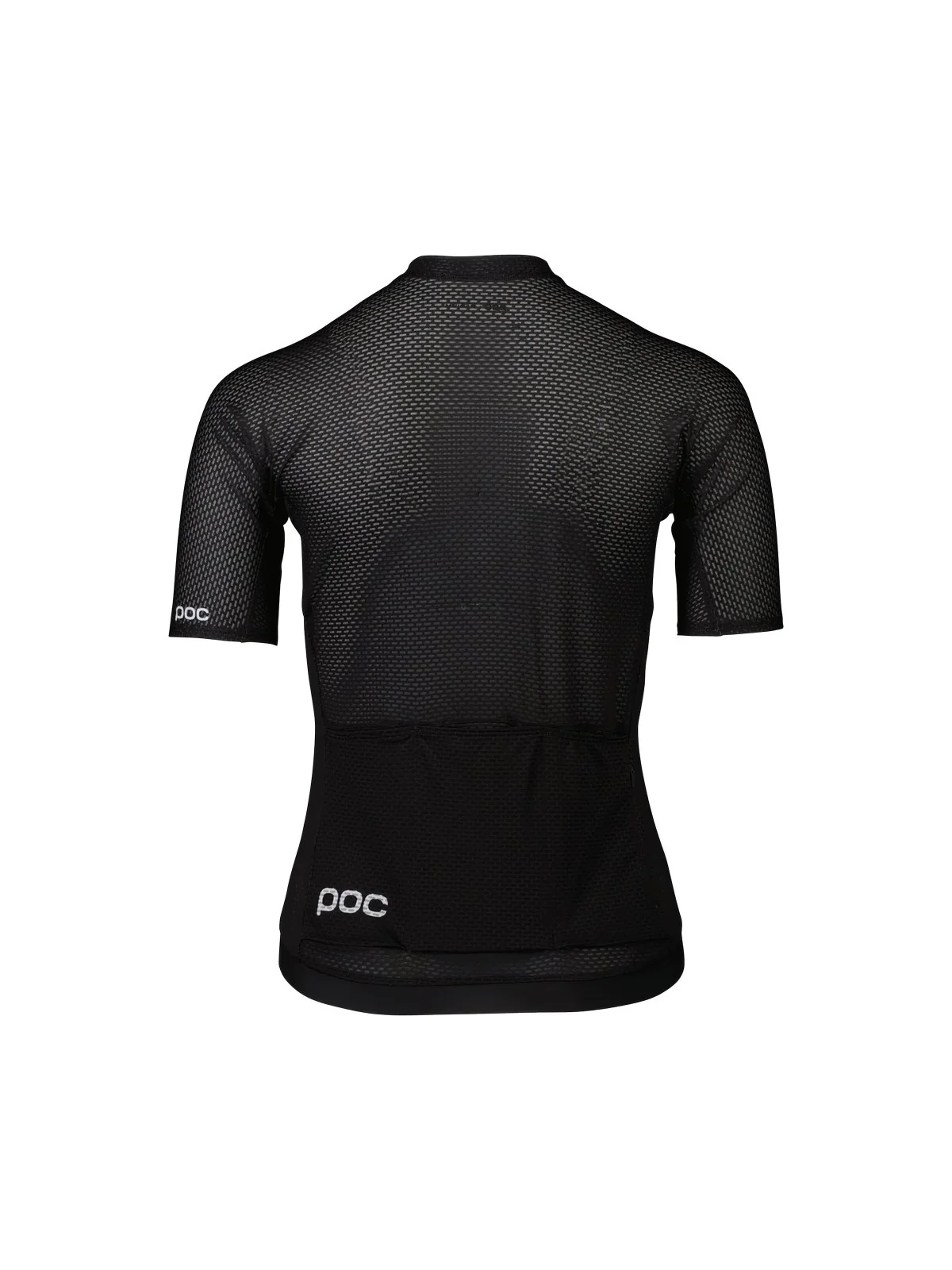 Koszulka rowerowa POC W's Air Jersey - Uran. Black - Image 6