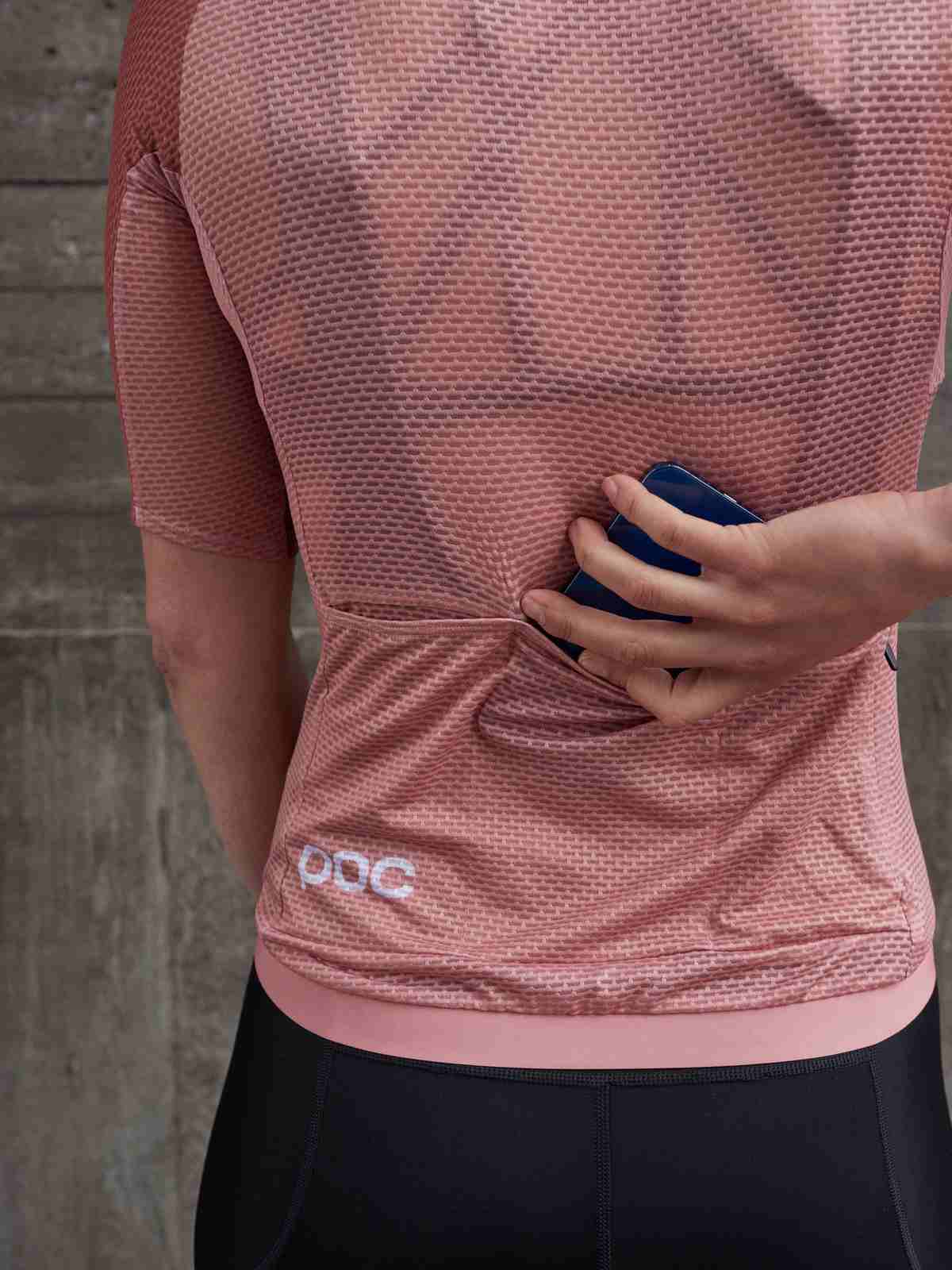 Koszulka rowerowa POC W's AIR Jersey - Rock Salt/Himalayan Salt - Image 4