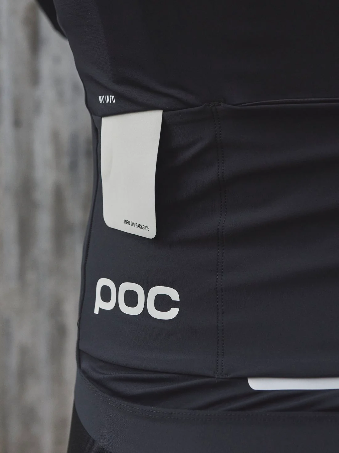 Koszulka rowerowa POC W's AMBIENT THERMAL Jersey - Ur. Black - Image 4