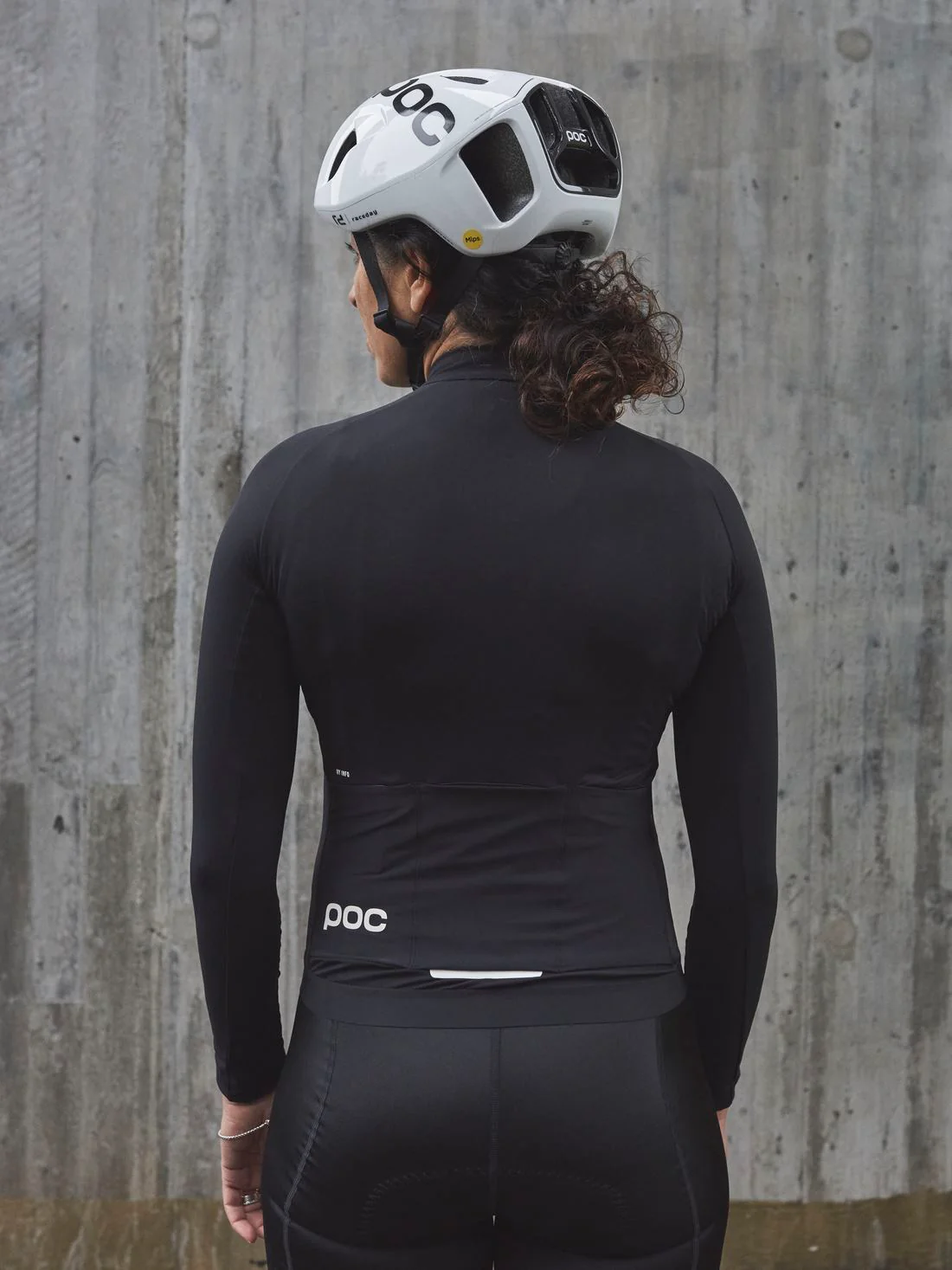 Koszulka rowerowa POC W's AMBIENT THERMAL Jersey - Ur. Black - Image 5