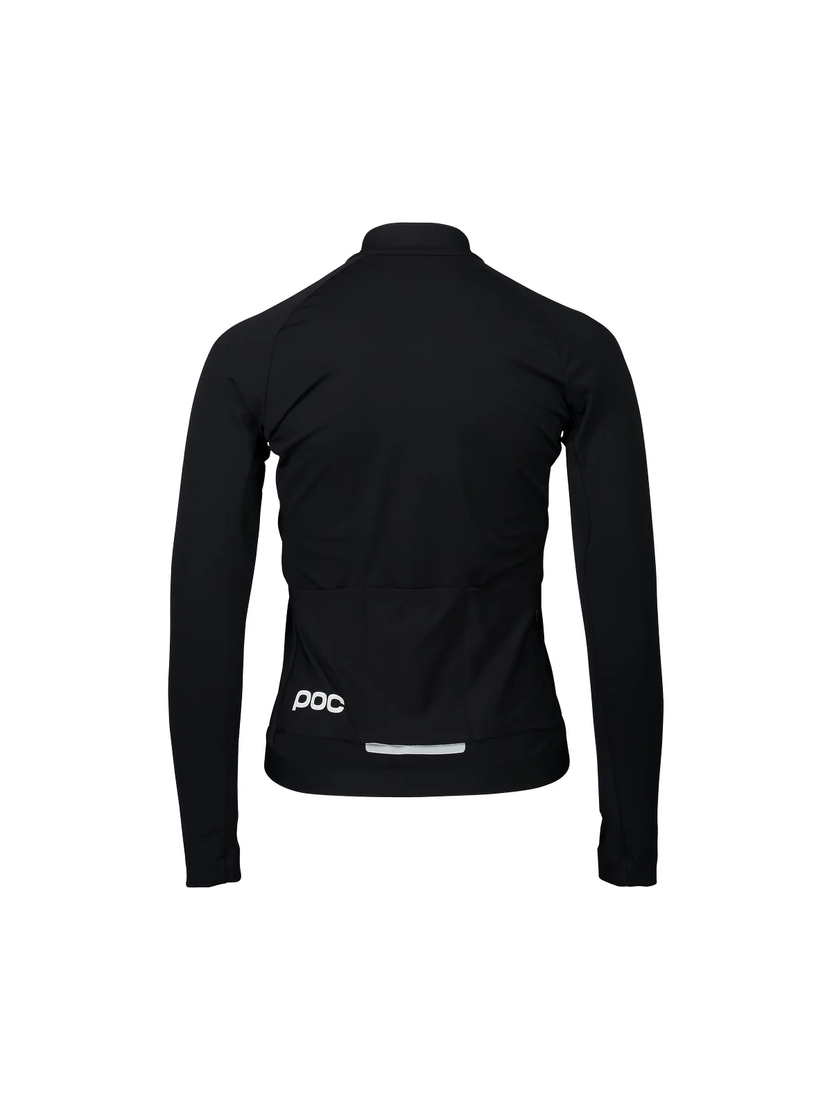 Koszulka rowerowa POC W's AMBIENT THERMAL Jersey - Ur. Black - Image 6