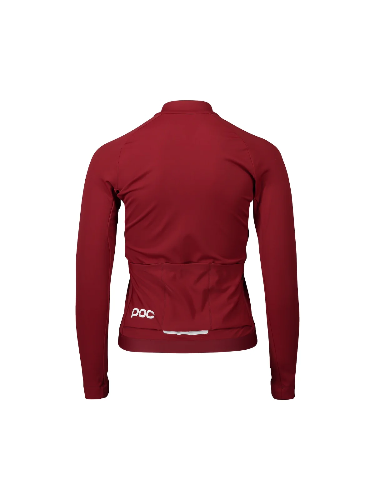 Koszulka rowerowa POC W's AMBIENT Thermal Jersey - Garnet Red - Image 6