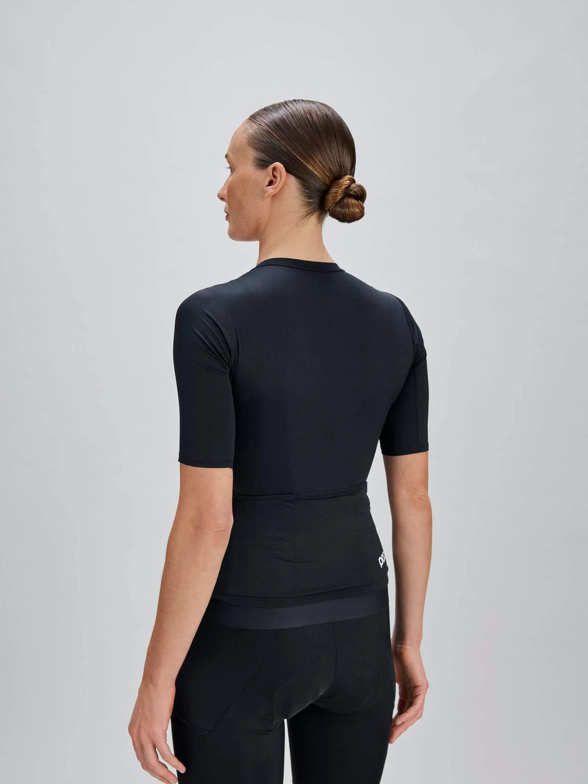 Koszulka rowerowa POC W's Cadence Jersey - Ur. Black - Image 3