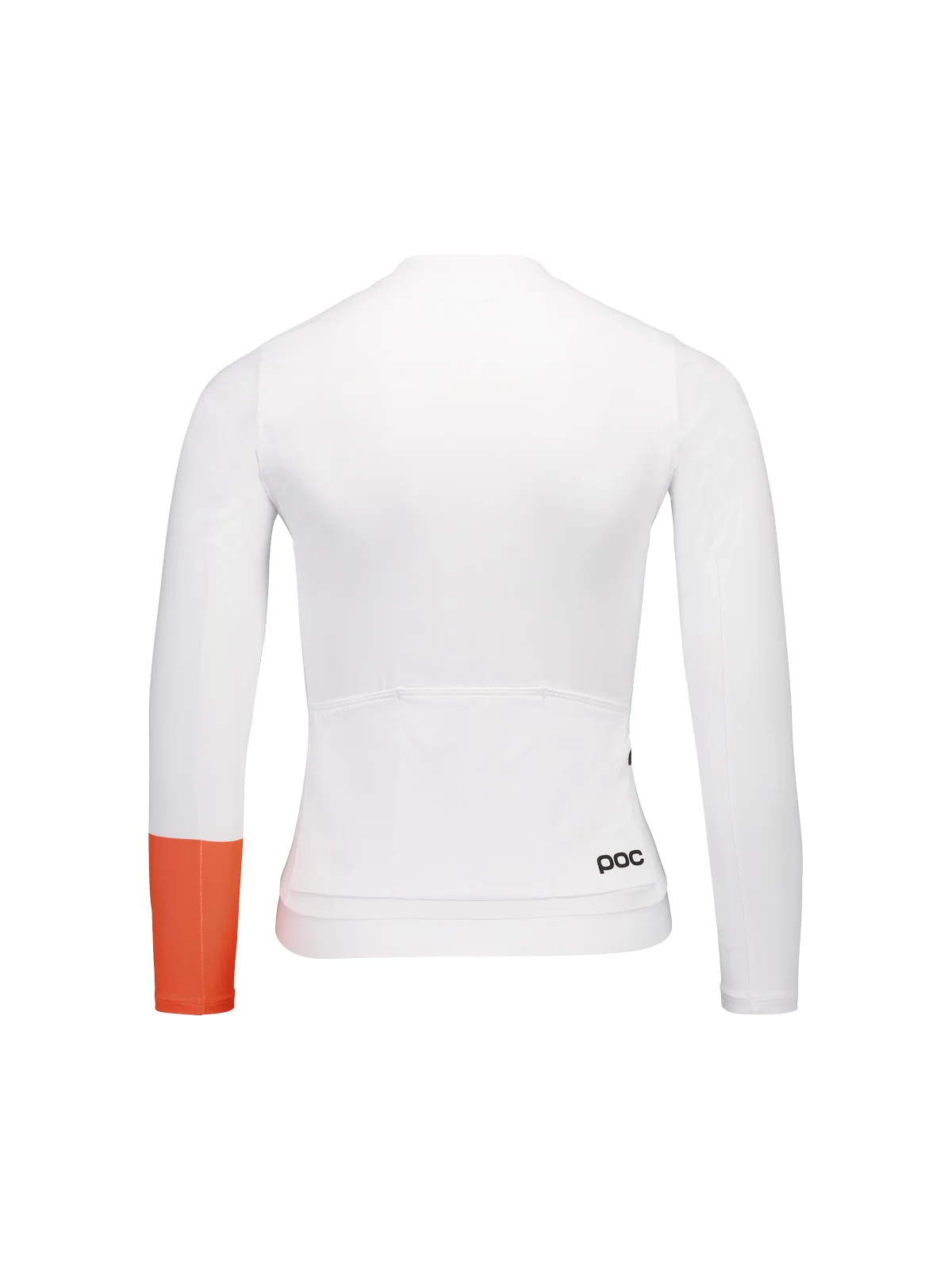 Koszulka rowerowa POC W's Cadence L/S Jersey - Hyd. White - Image 4