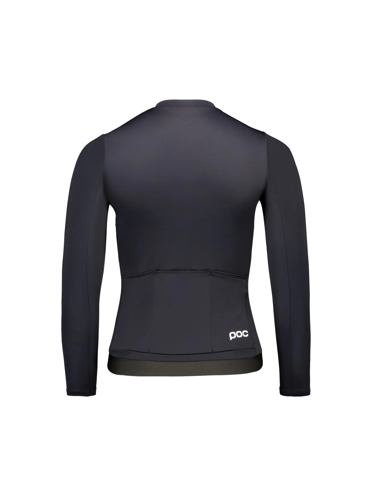 Koszulka rowerowa POC W's Cadence L/S Jersey - Ur. Black - Image 4