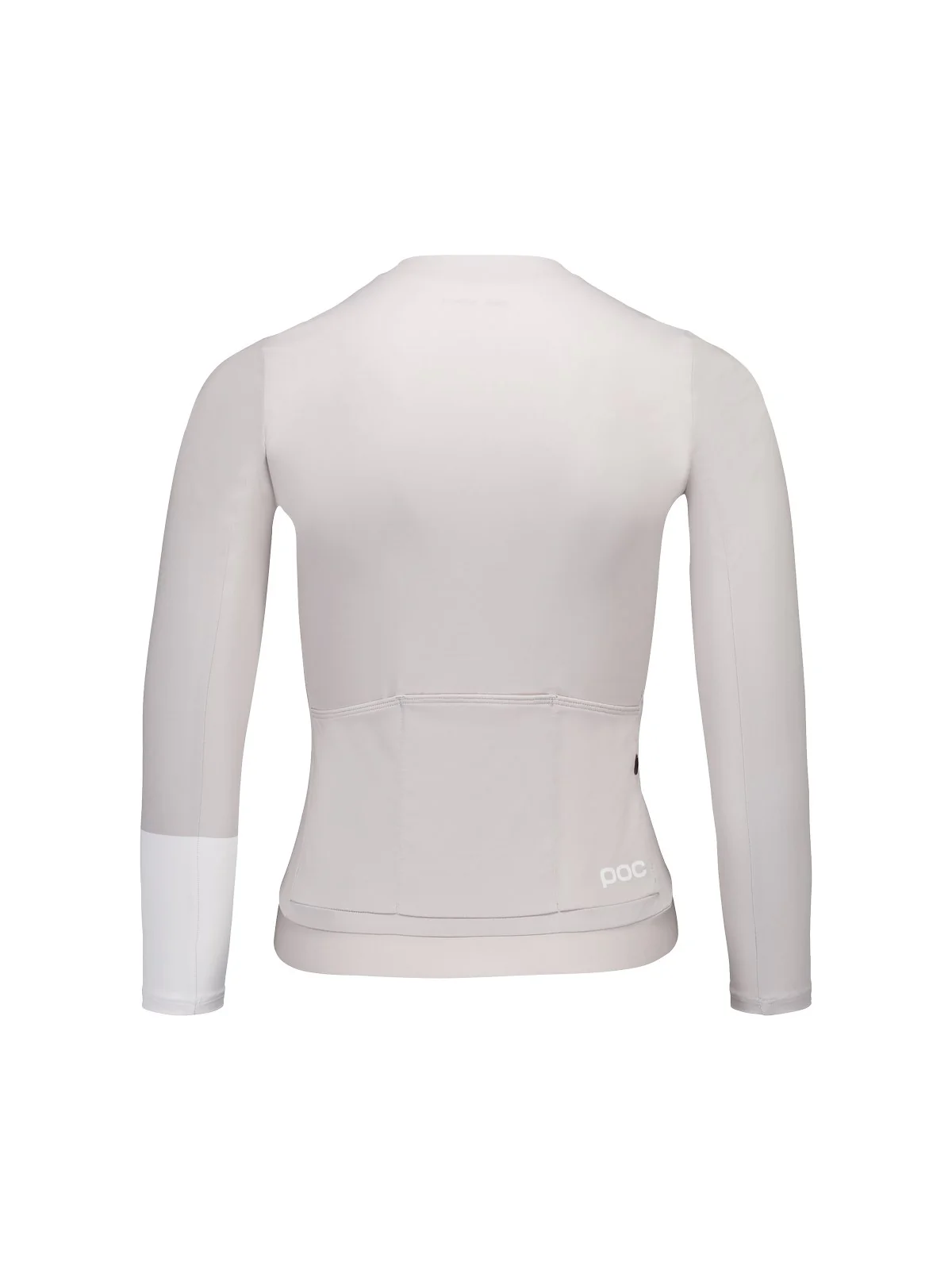 Koszulka rowerowa POC W's Cadence L/S Jersey - Granite Grey - Image 4