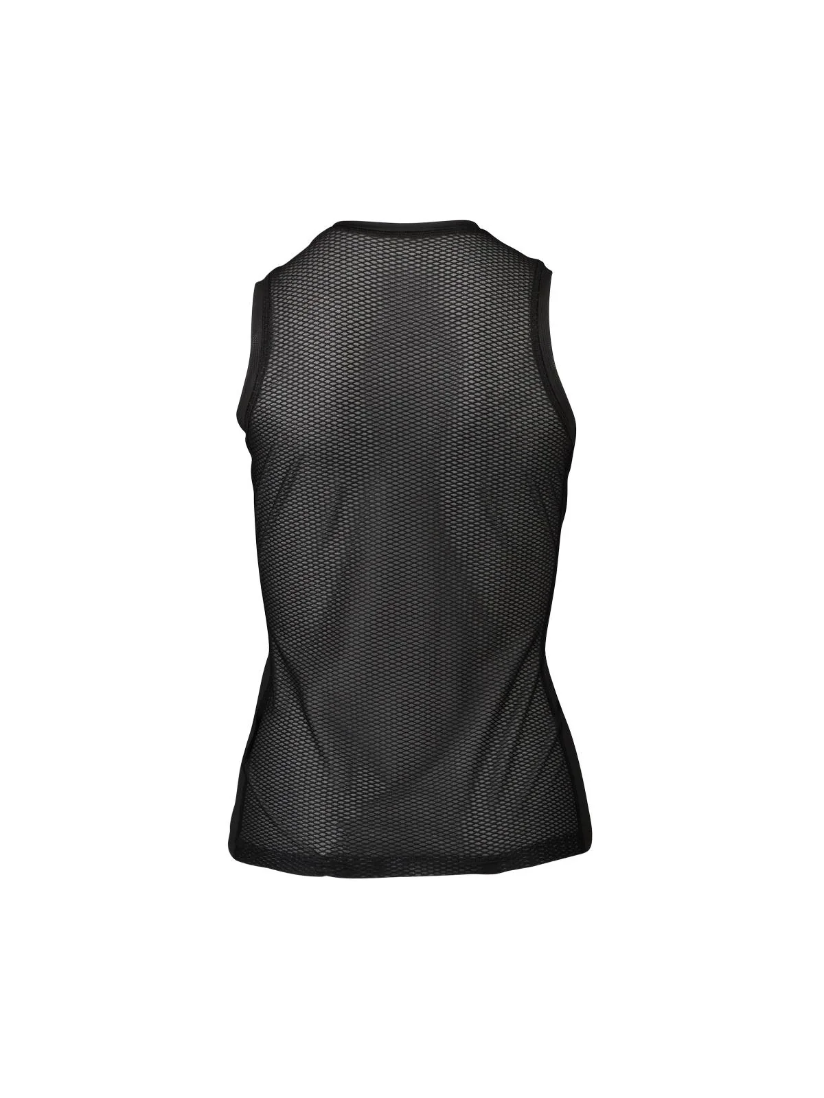 Koszulka rowerowa POC W's Essential Layer Vest - Ur. Black - Image 2