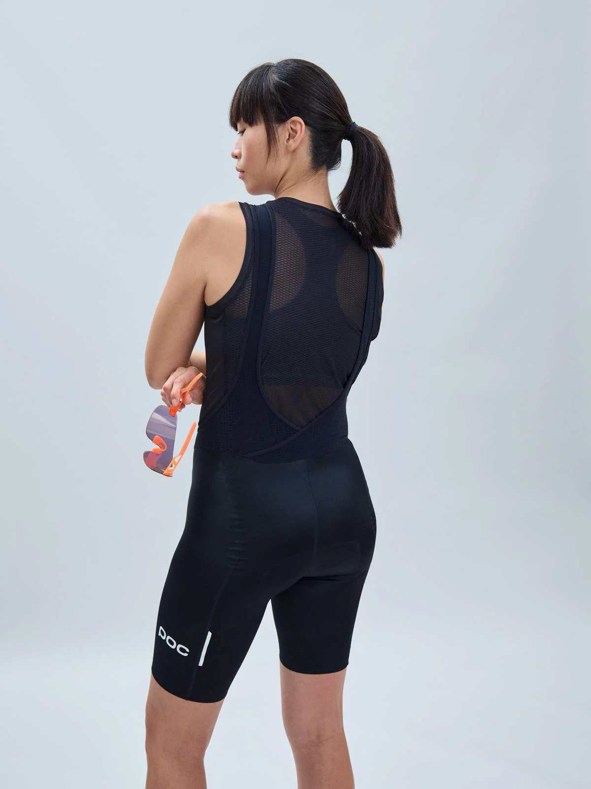 Koszulka rowerowa POC W's Essential Layer Vest - Ur. Black - Image 5