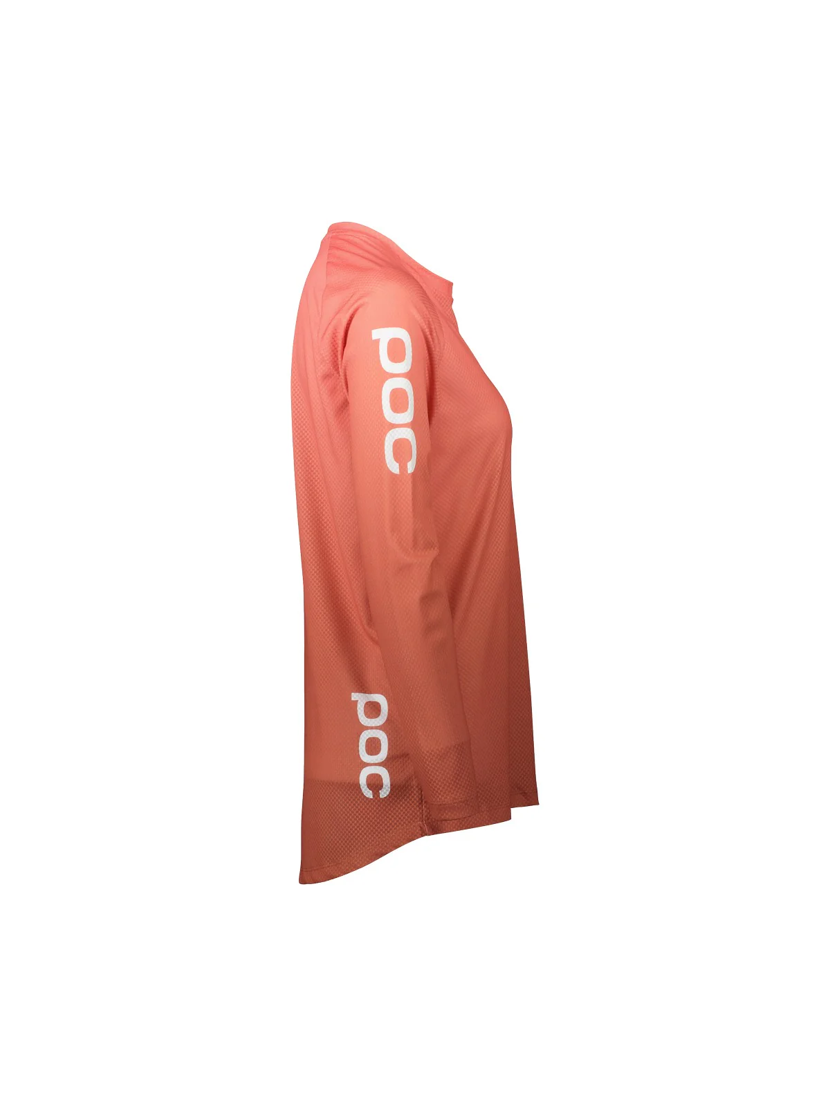 Koszulka rowerowa POC W's Essential MTB Lite LS Jersey - Gradient Ammolite Coral - Image 6