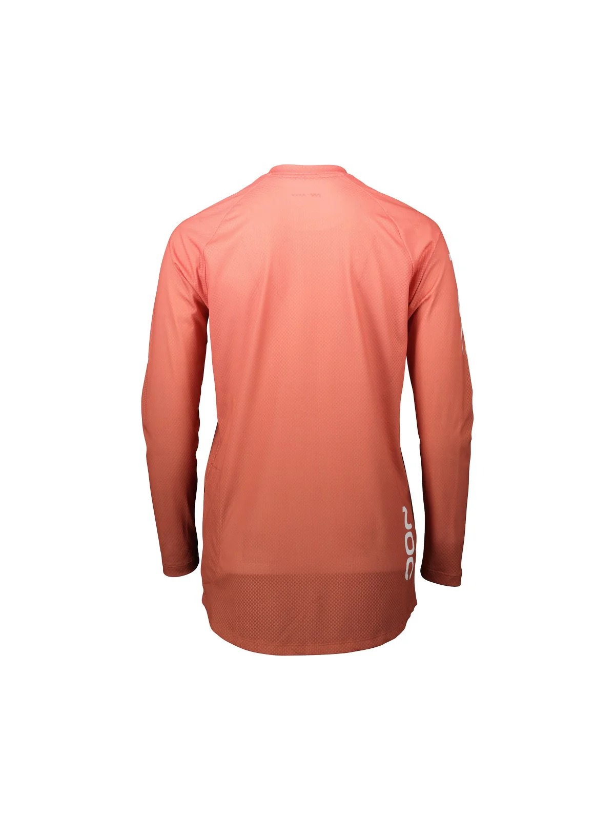 Koszulka rowerowa POC W's Essential MTB Lite LS Jersey - Gradient Ammolite Coral - Image 7