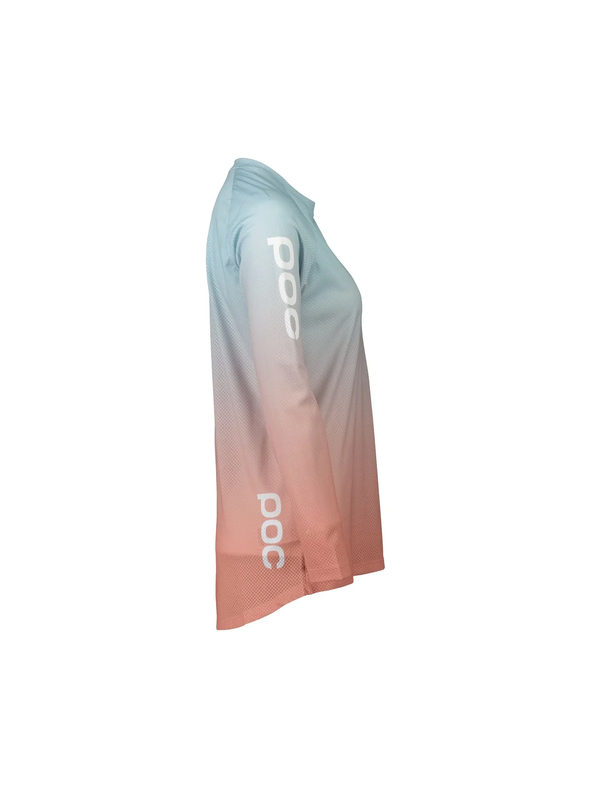 Koszulka rowerowa POC W's Essential MTB Lite LS Jersey - Gradient Rock Salt - Image 6