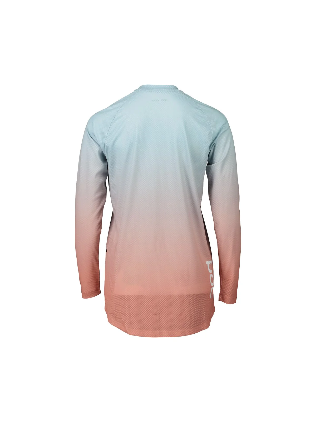 Koszulka rowerowa POC W's Essential MTB Lite LS Jersey - Gradient Rock Salt - Image 7