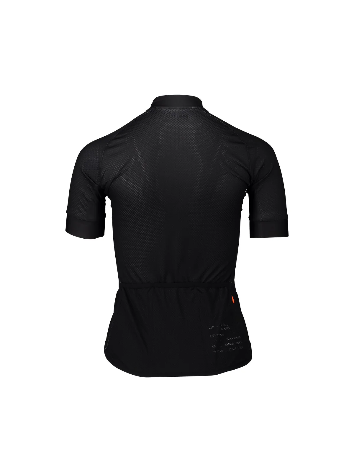 Koszulka rowerowa POC W's ESSENTIAL ROAD LOGO Jersey - Ur. Black - Image 6