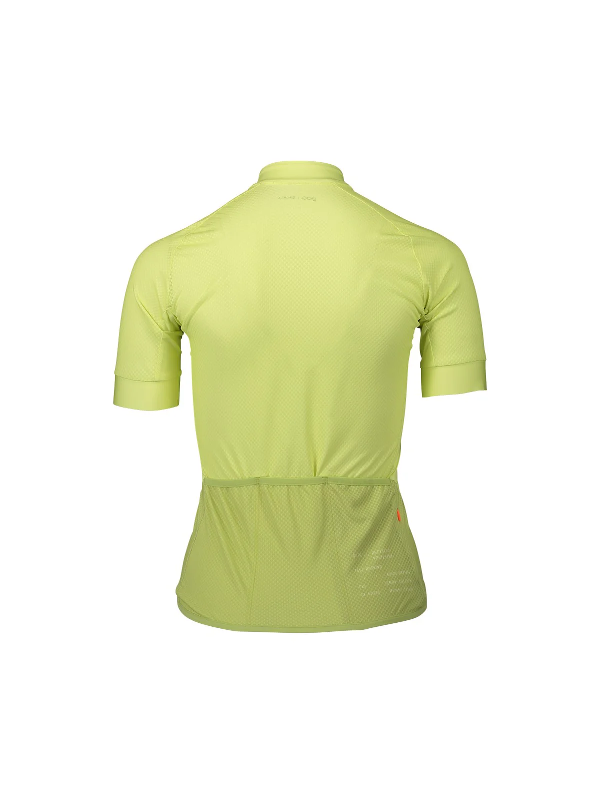 Koszulka rowerowa POC W's ESSENTIAL ROAD LOGO Jersey - Lemon Calcite - Image 6