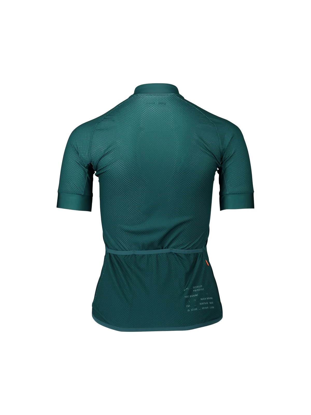 Koszulka rowerowa POC W's ESSENTIAL ROAD LOGO Jersey - Dioptase Blue - Image 5