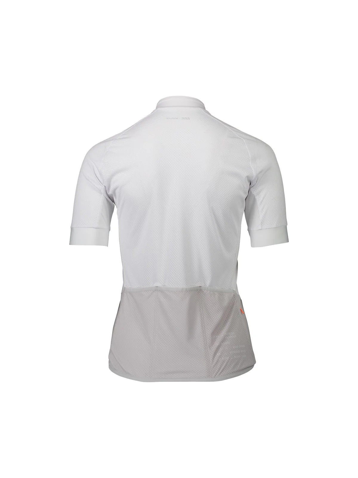 Koszulka rowerowa POC W's ESSENTIAL ROAD LOGO Jersey - Hydr. White/Granite Grey - Image 6