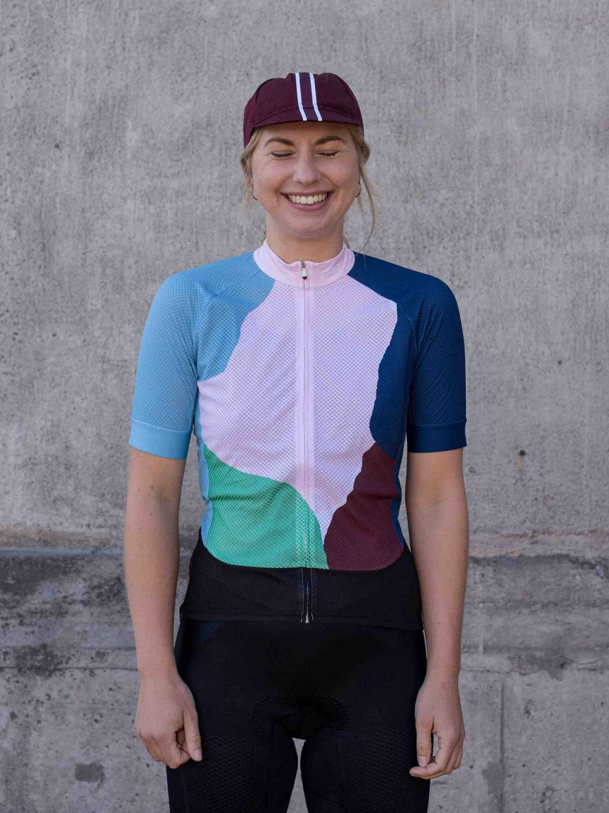 Koszulka Rowerowa POC W'S ESSENTIAL ROAD PRINT - Image 2