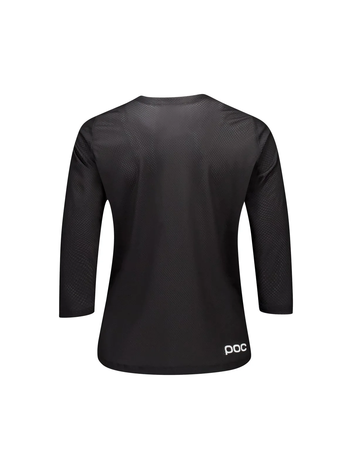 Koszulka rowerowa damska POC W's Motion Air 3/4 Jersey czarna - Image 4