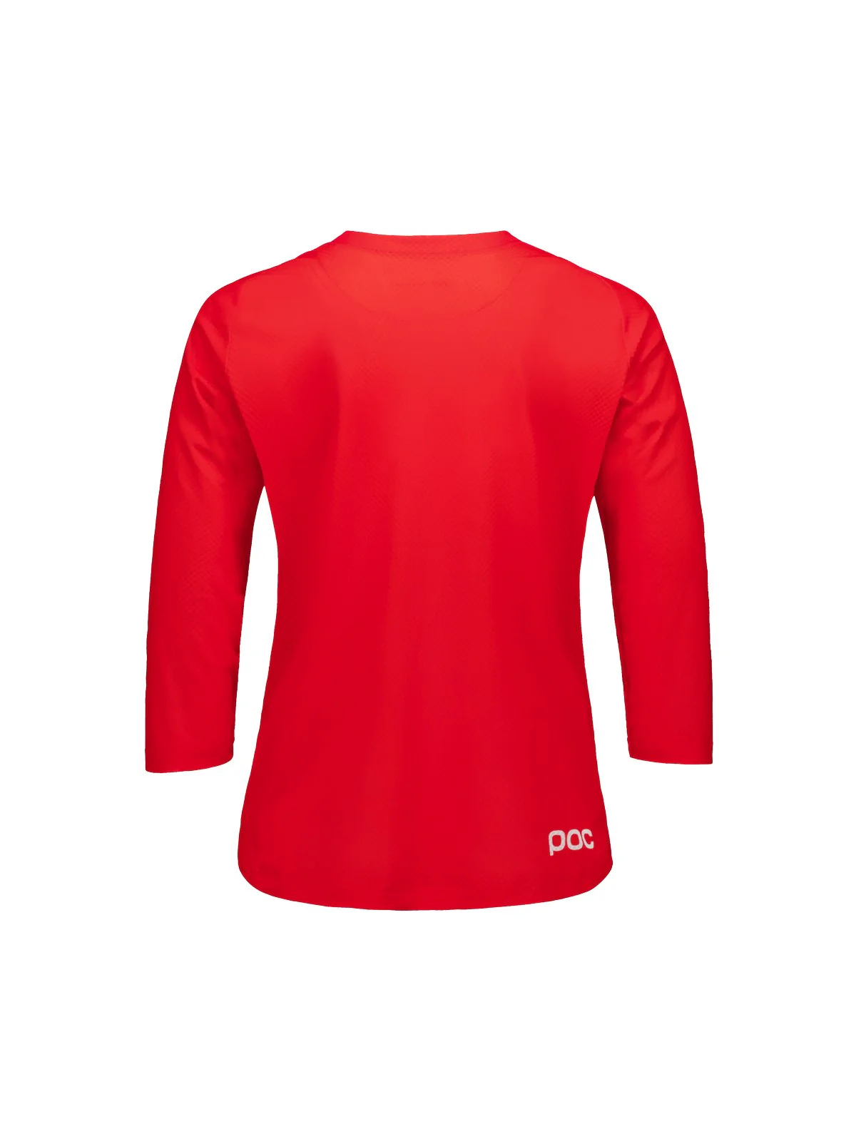 Koszulka rowerowa damska POC W's Motion Air 3/4 Jersey czerwona - Image 4