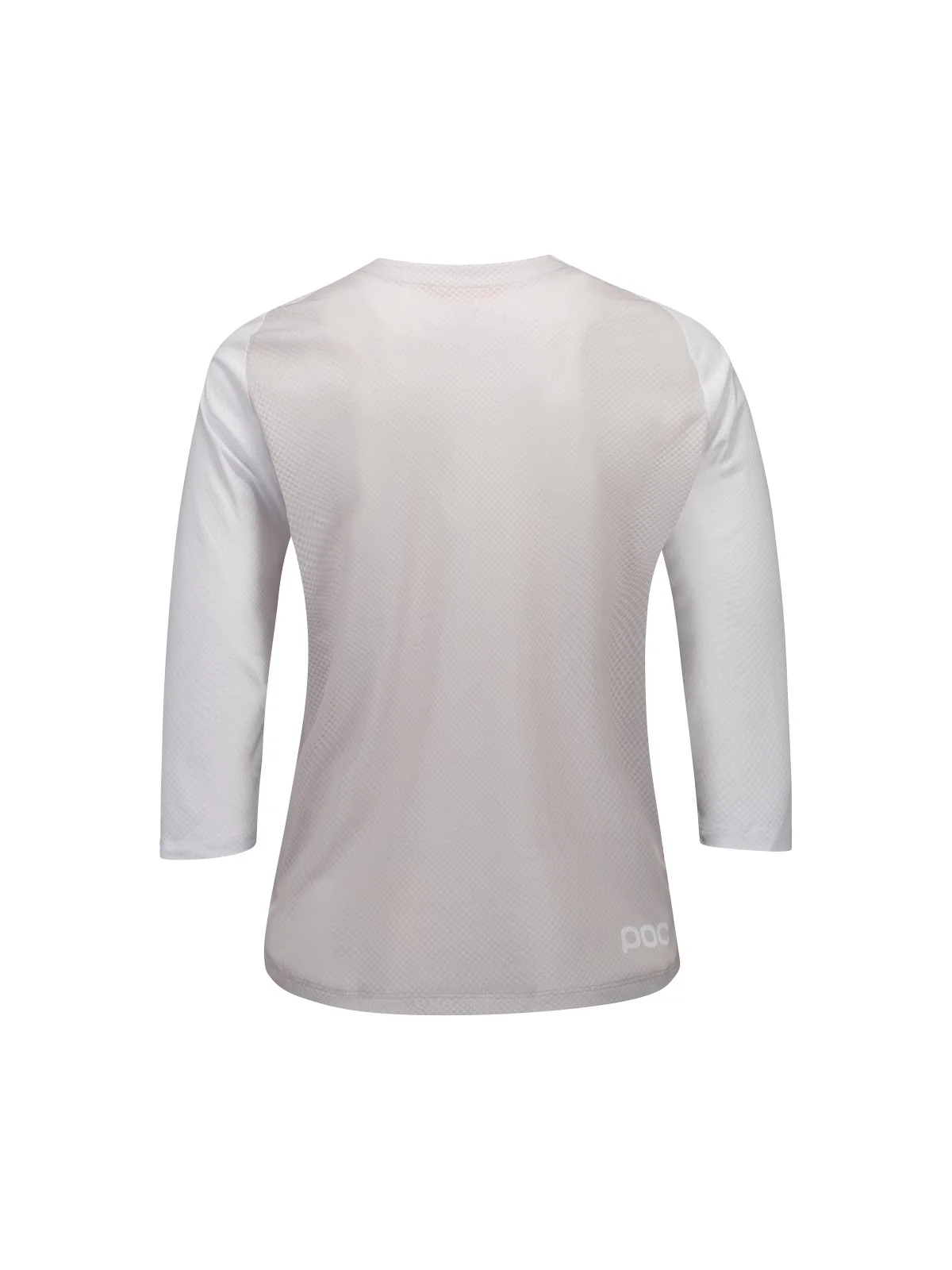 Koszulka rowerowa damska POC W's Motion Air 3/4 Jersey szara - Image 4