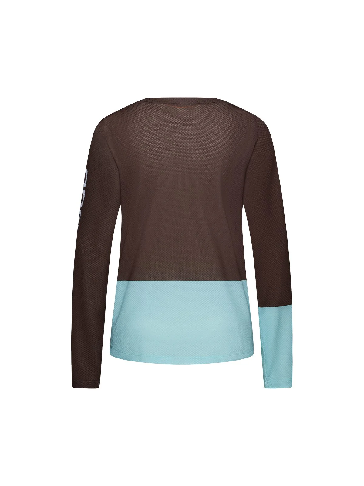 Koszulka rowerowa POC W's Motion Air L/S Jersey - Bron. Brown/Lazurite Blue - Image 6