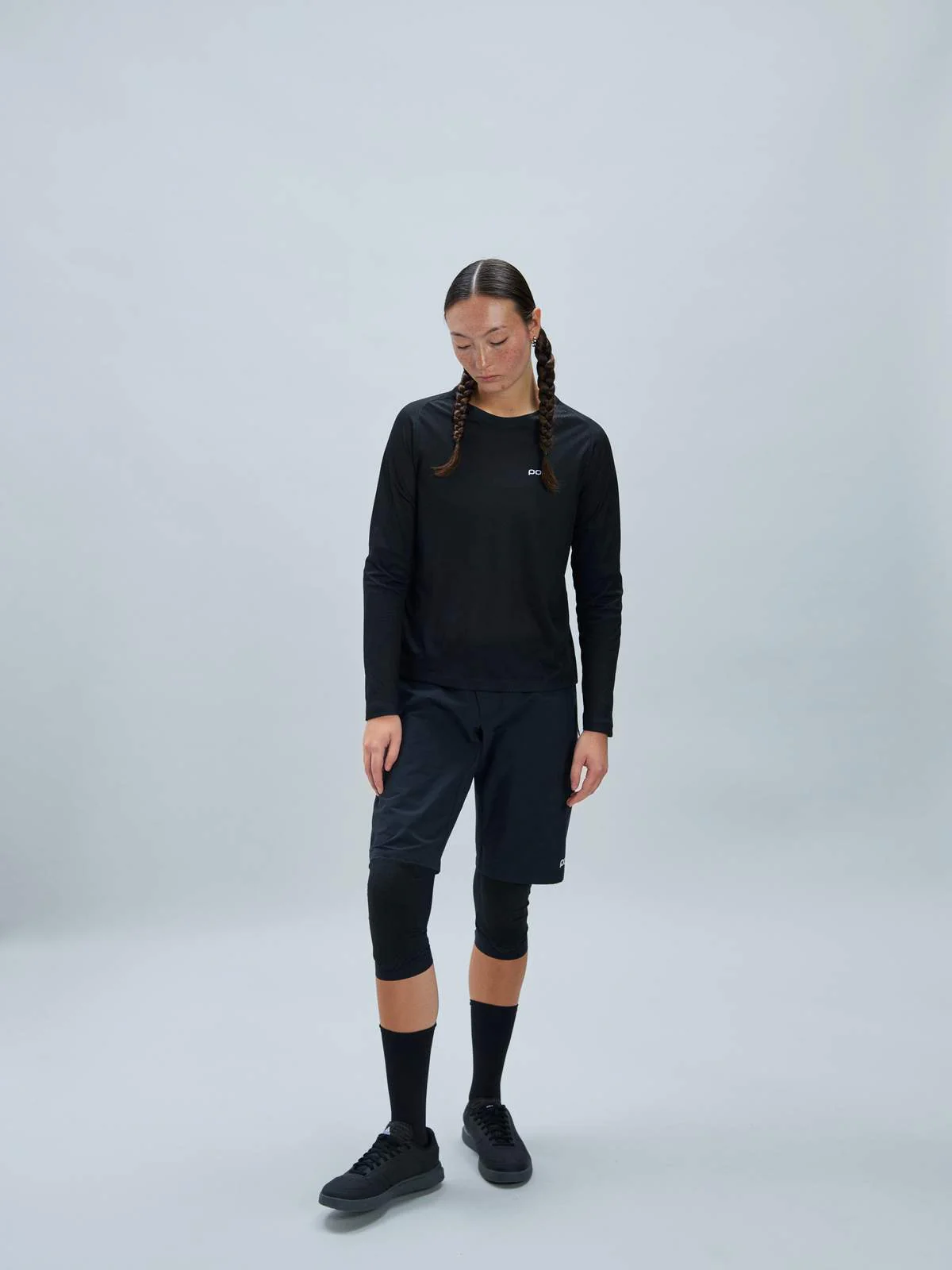 Koszulka rowerowa POC W's Motion Air L/S Jersey - Ur. Black - Image 3
