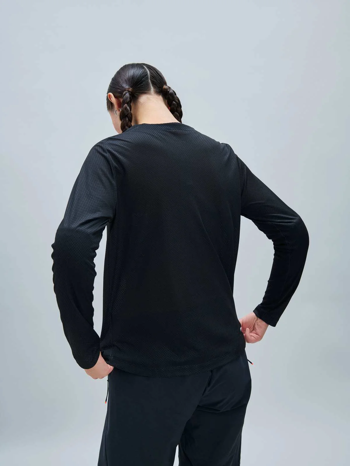 Koszulka rowerowa POC W's Motion Air L/S Jersey - Ur. Black - Image 4