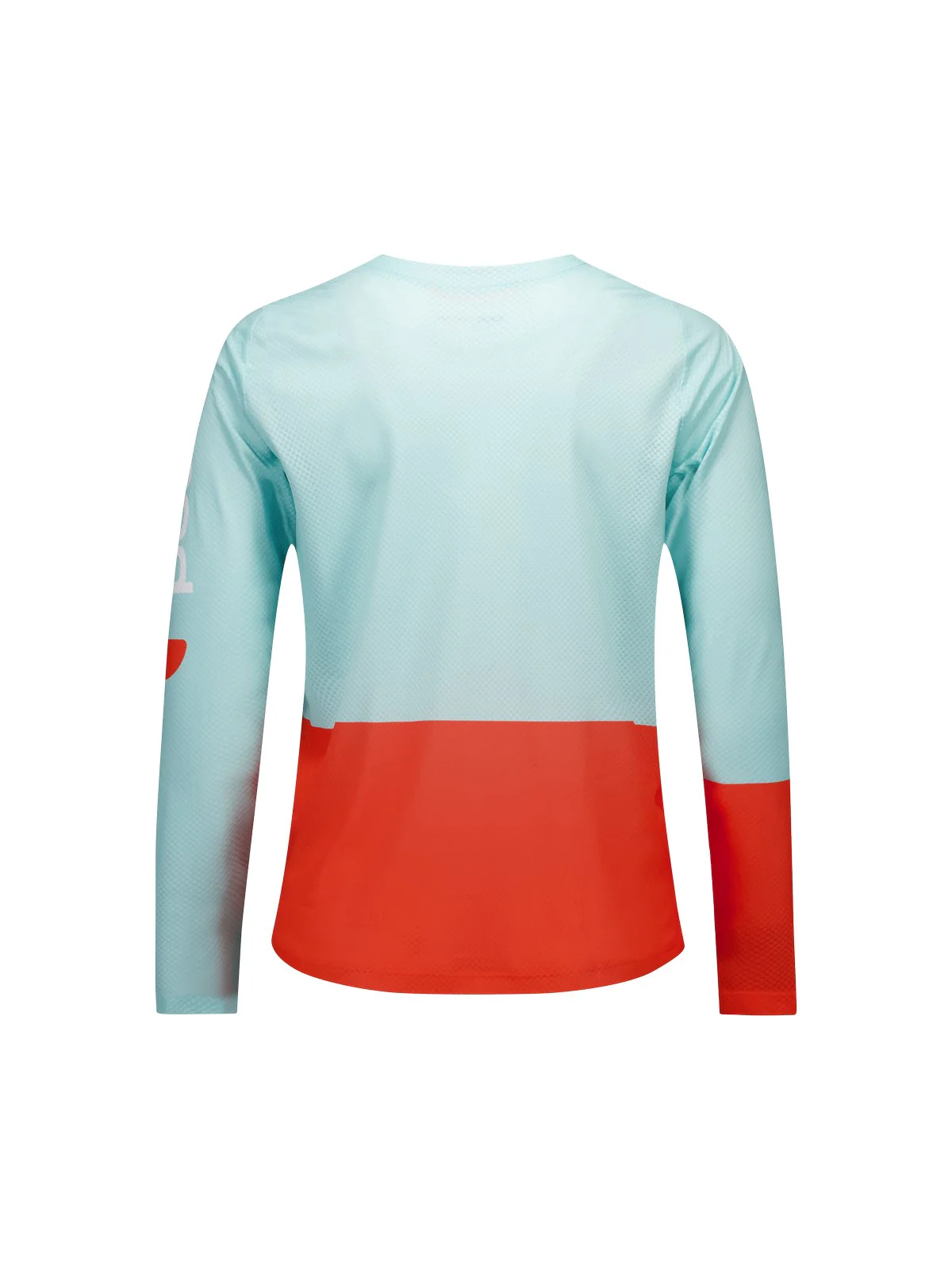Koszulka rowerowa POC W's Motion Air L/S Jersey - Lazurite Blue/Carnelian Orange - Image 6
