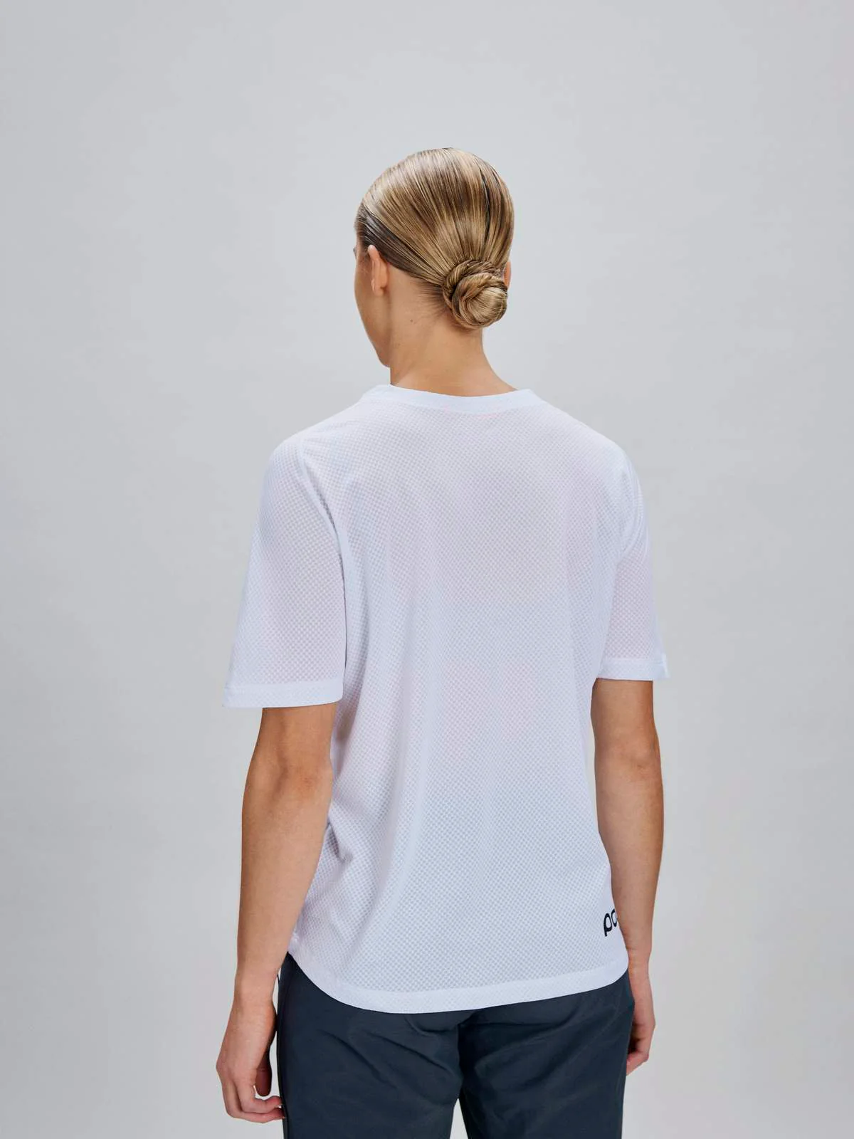 Koszulka rowerowa damska POC W's Motion Air S/S Jersey biała - Image 3