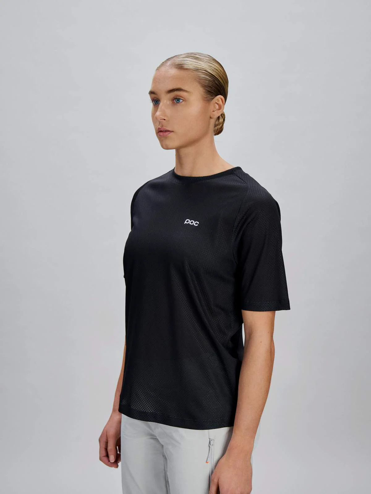 Koszulka rowerowa damska POC W's Motion Air S/S Jersey czarna - Image 2