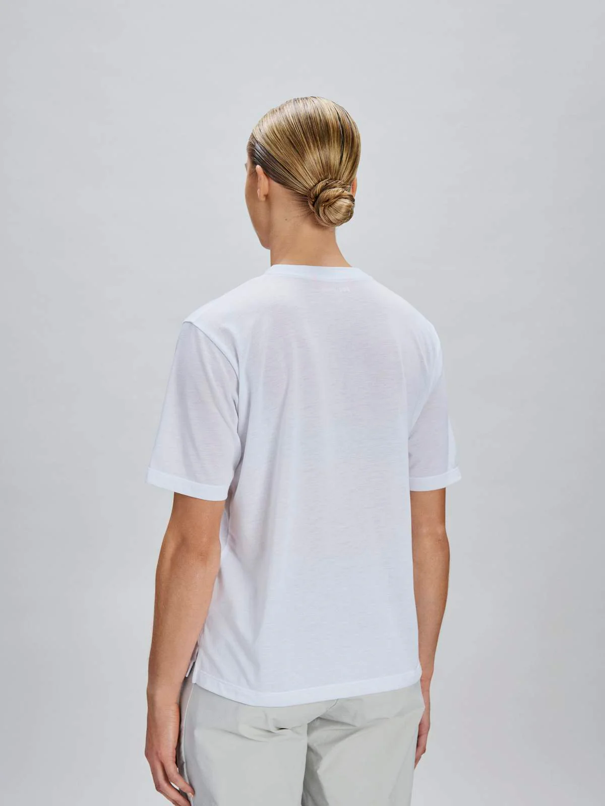 Koszulka rowerowa POC W's Motion S/S Jersey - Hyd. White - Image 3