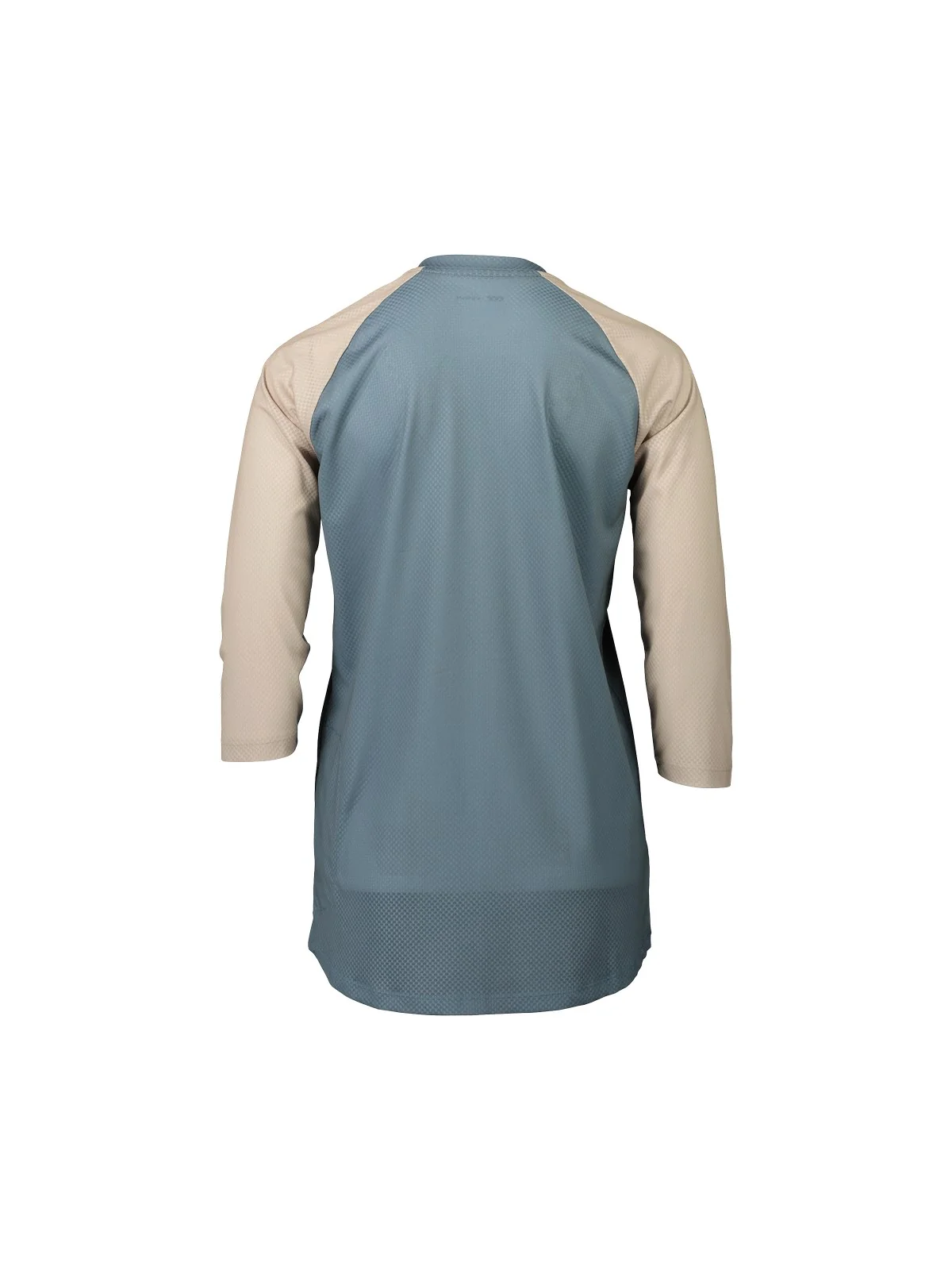 Koszulka rowerowa POC W's MTB Pure 3/4 Jersey blue - Calcite Blue/Light Sandstone Beige - Image 3