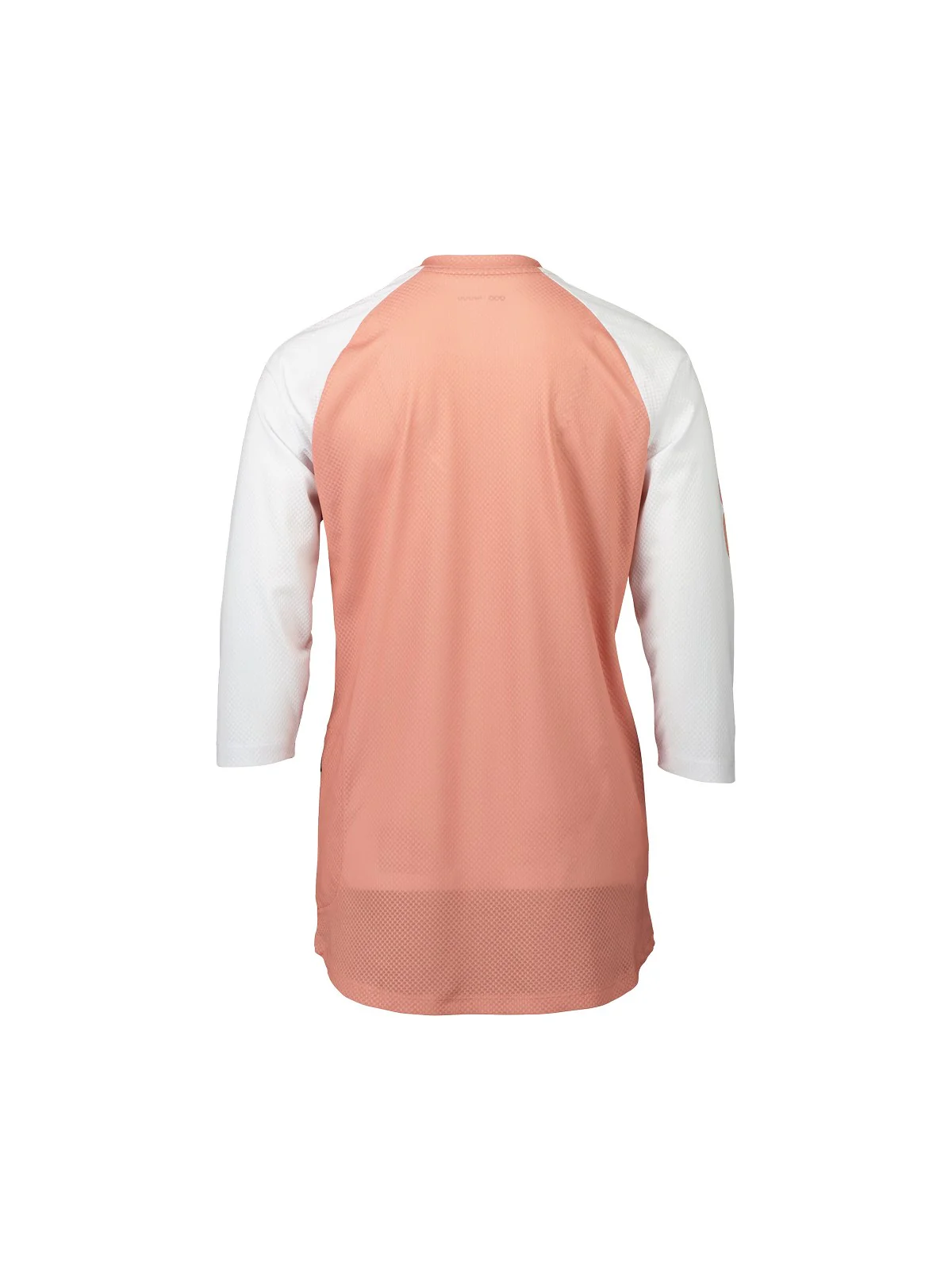 Koszulka rowerowa POC W's MTB Pure 3/4 Jersey - Rock Salt/Hydr. White - Image 3