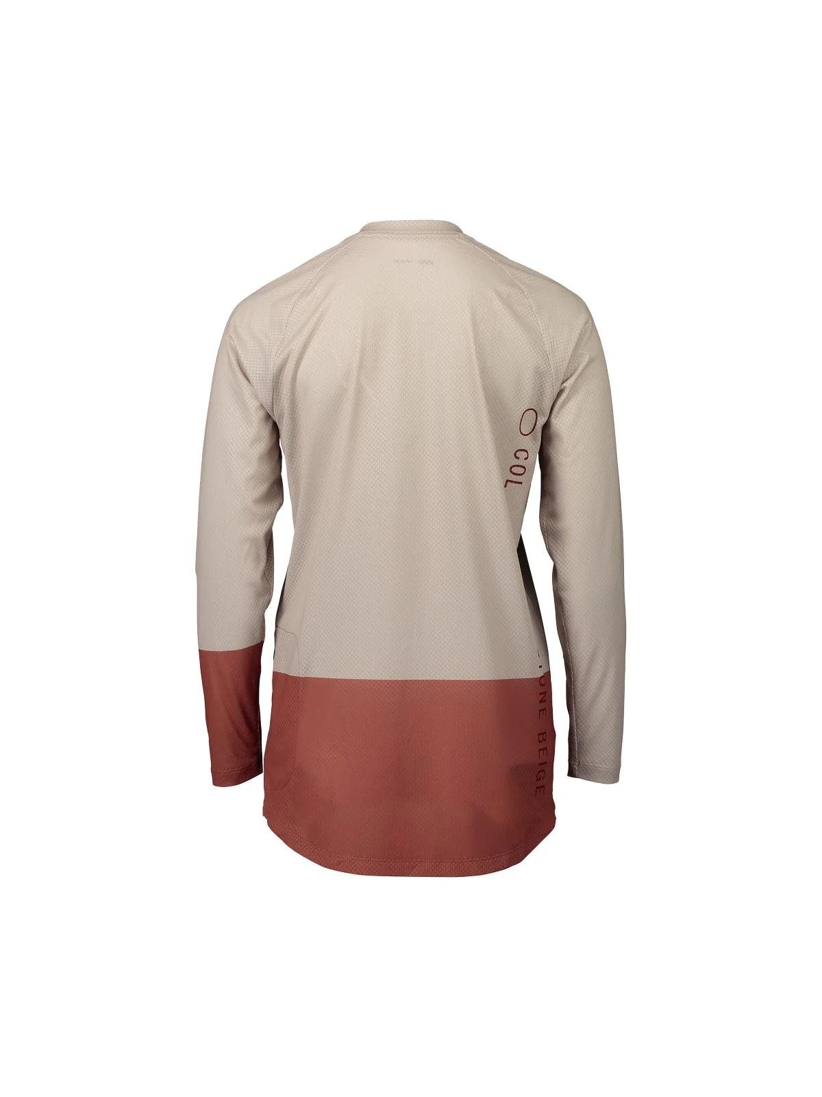 Koszulka rowerowa POC W's MTB PURE LS Jersey - Light Sand. Beige/Himalayan Salt - Image 6