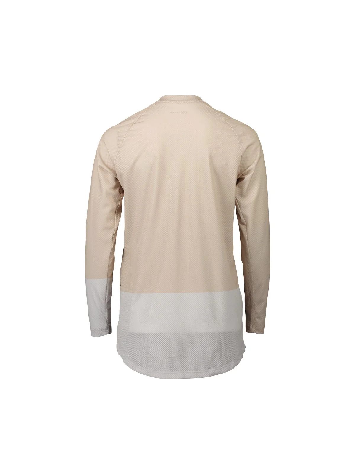 Koszulka rowerowa POC W's MTB Pure LS Jersey - Lt Sandstone Beige/Granite Grey - Image 6