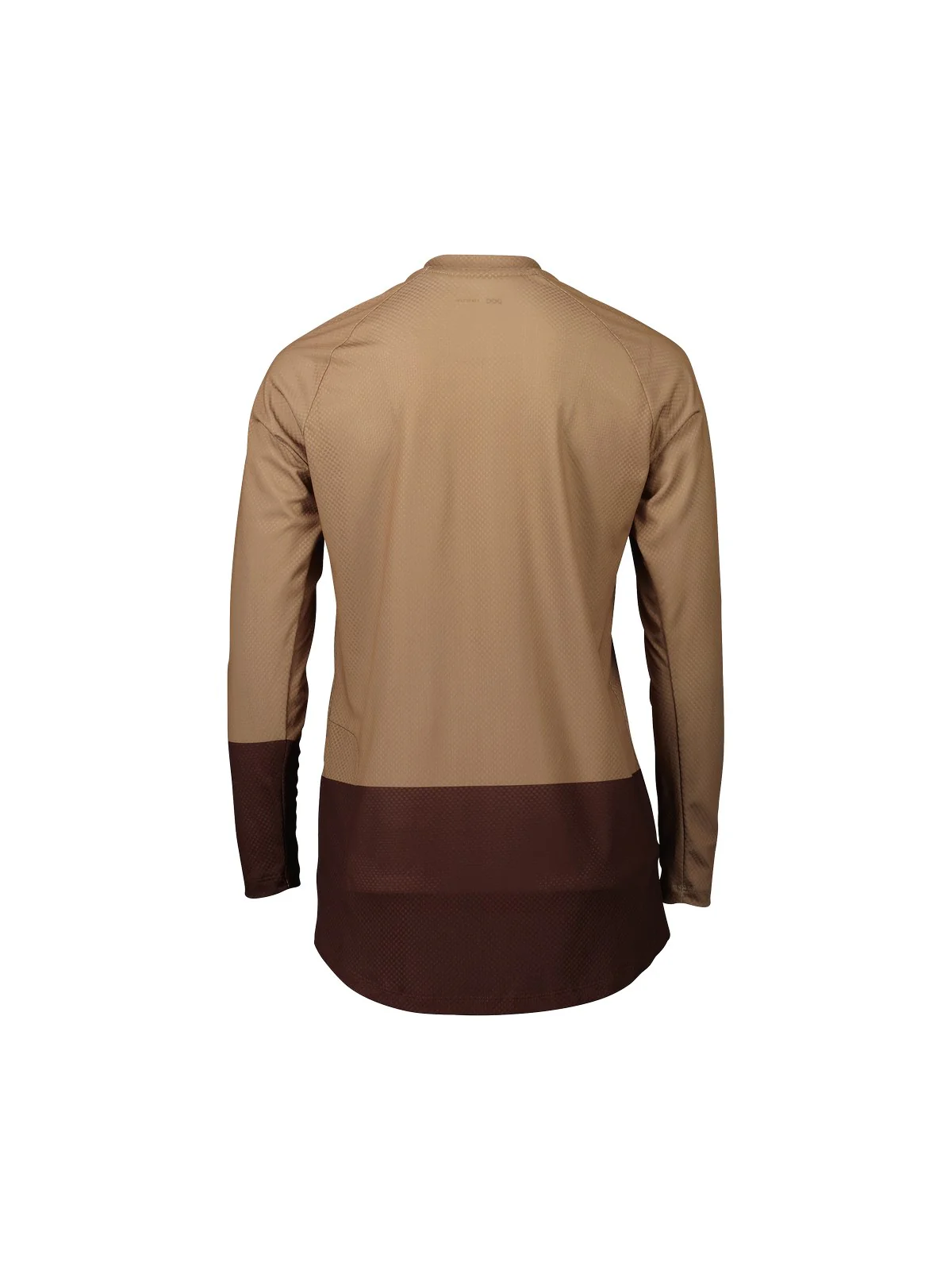 Koszulka rowerowa POC W's MTB Pure LS Jersey - Jasper Brown/Axinite Brown - Image 5